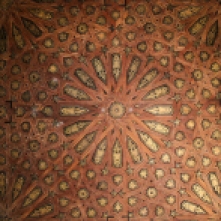 Ceiling at the Alhambra